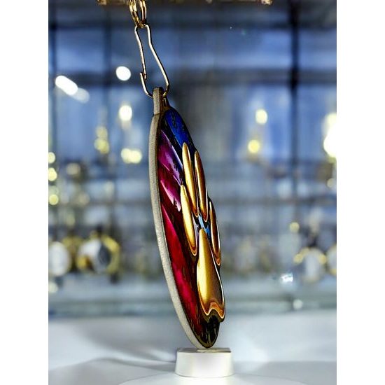 Medalla metálica de cinología acero inoxidable