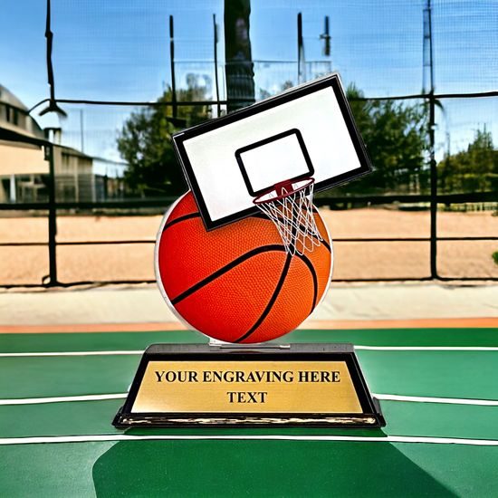 Trofeo Acrílico Berlín de Baloncesto