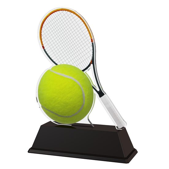Trofeo Acrílico Berlín para Tenis
