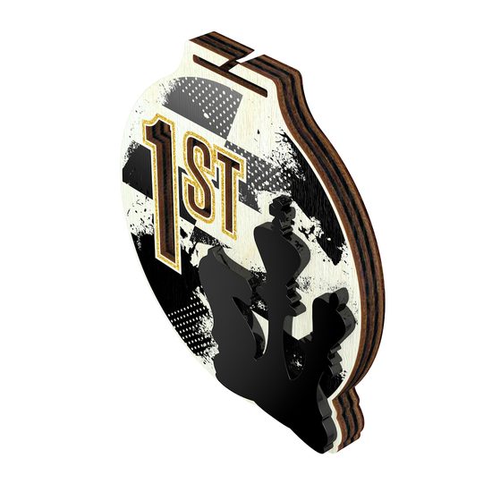 Medalla Highgrove Fusion para Ajedrez Oro - 1er Lugar