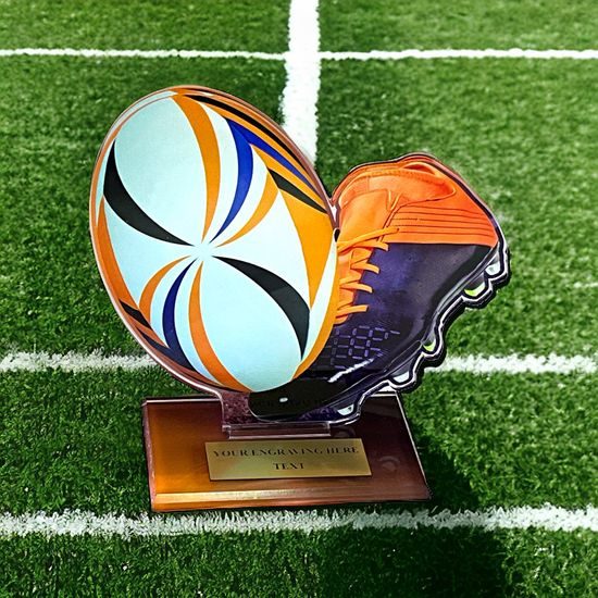 Trofeo Acrílico Cannes de Rugby