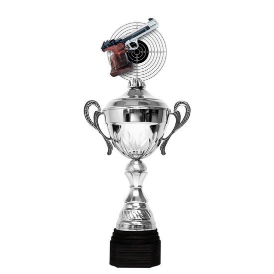 Copa Metálica Minot para Tiro Plata