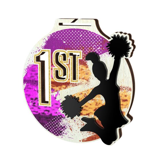 Medalla Highgrove Fusion para Porristas Oro - 1er Lugar