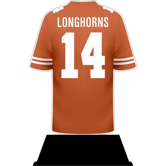 Trofeo de Camisa de Fútbol Personalizado en Acrílico