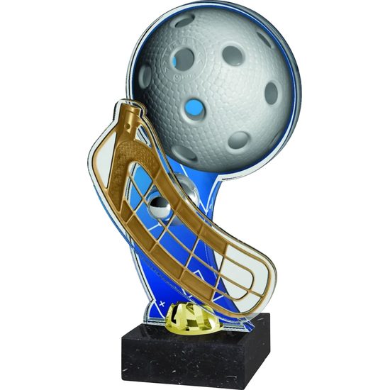 Trofeo Viena de Acrílico para Floorball