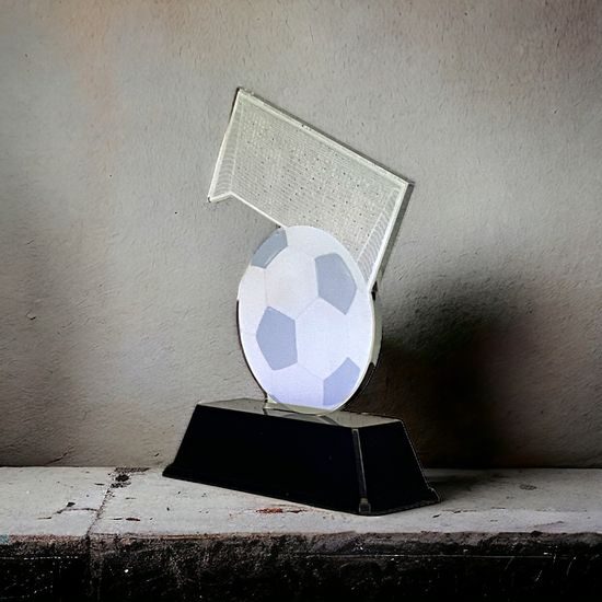 Trofeo Acrílico Berlín de Fútbol Soccer