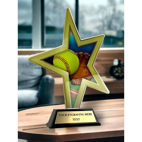 Trofeo de Softbol Estrella de Oro