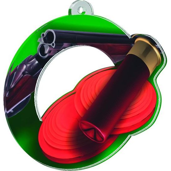 Medalla de Tiro al Plato Río