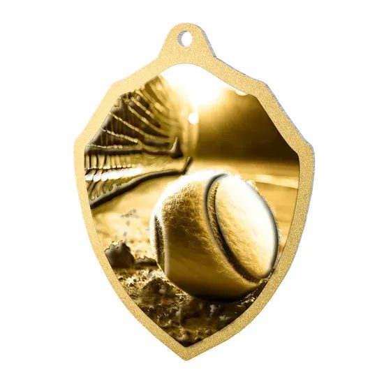 Medalla Clásica de Tenis Molten de Acero Inoxidable Fundido