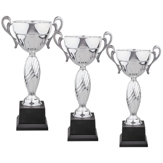 Copa de Metal Plateado