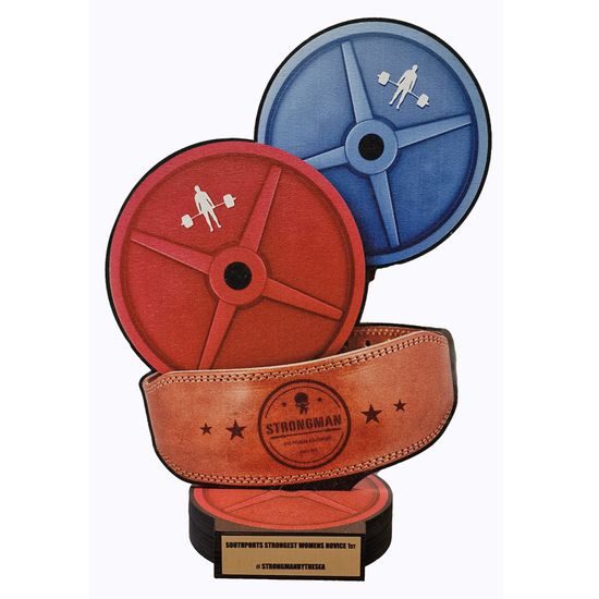 Premio Personalizado Franklin de Madera Real