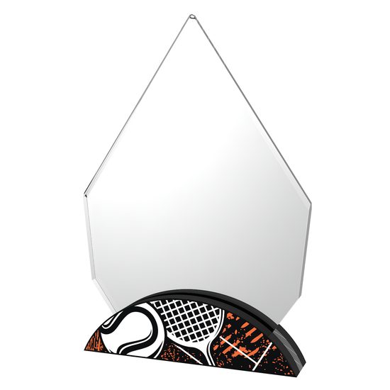 Premio de Tenis de Acrílico Impreso Metro