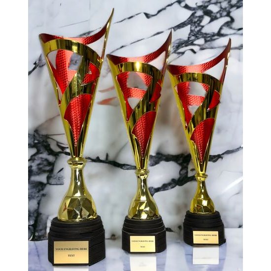 Copa Láser Havana Oro y Rojo