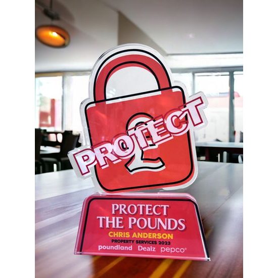 Premio Personalizado Carrizo de Acrílico