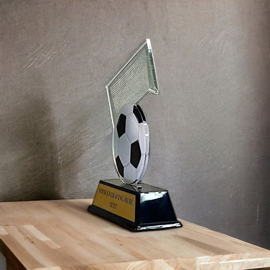 Trofeo Acrílico Berlín de Fútbol Soccer