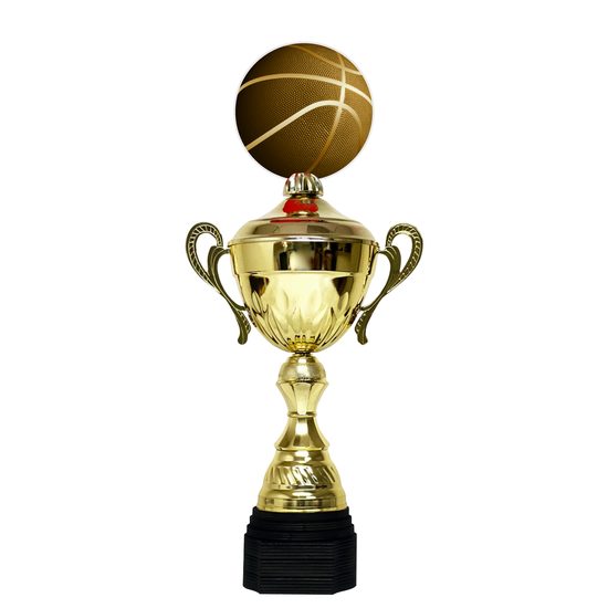 Copa Metálica Minot de Baloncesto Oro