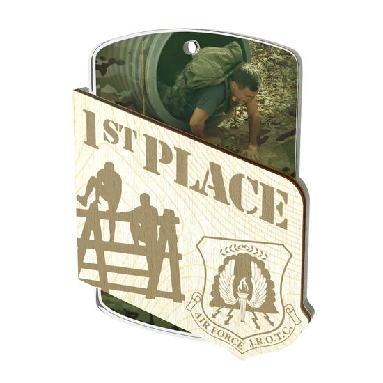 Medalla Personalizada de Panel Fusion con Logo