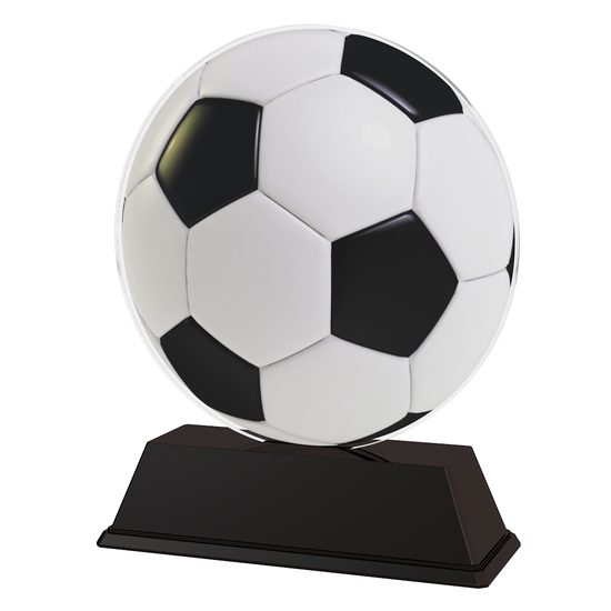 Trofeo Acrílico Essen para Fútbol Soccer