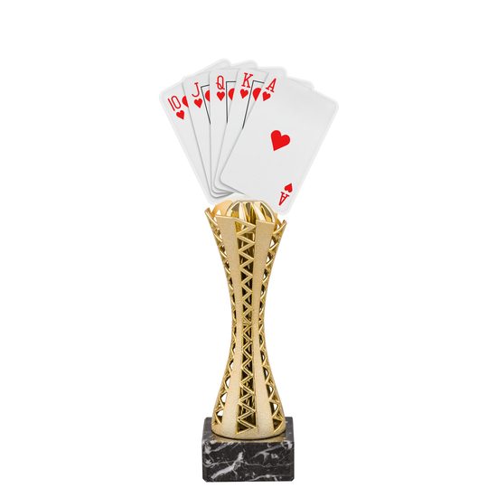Trofeo Génova de Cartas de Póquer