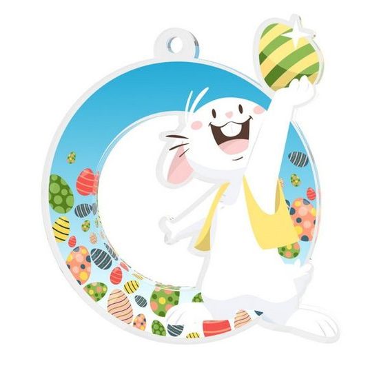 Medalla de Campeón del Conejo de Pascua