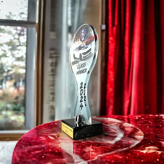 Premio Personalizado de Acrílico Sinton