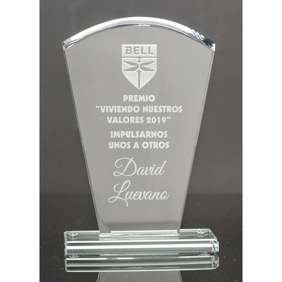 Premio de Cristal Jade Pipe