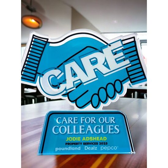 Premio Personalizado Carrizo de Acrílico