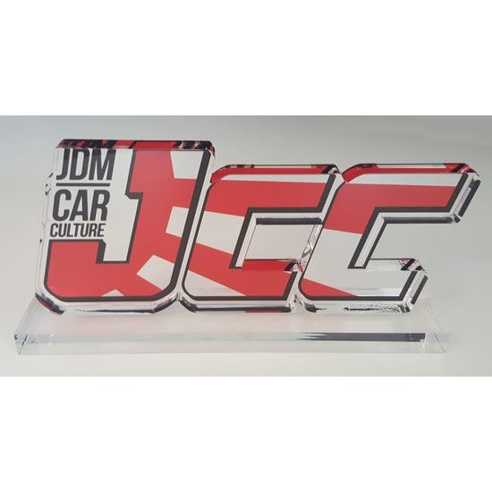 Premio Personalizado de Paisaje Tesla en Acrílico