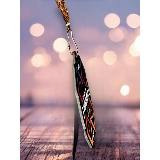 Medalla de Acero Inoxidable Personalizada Polaris