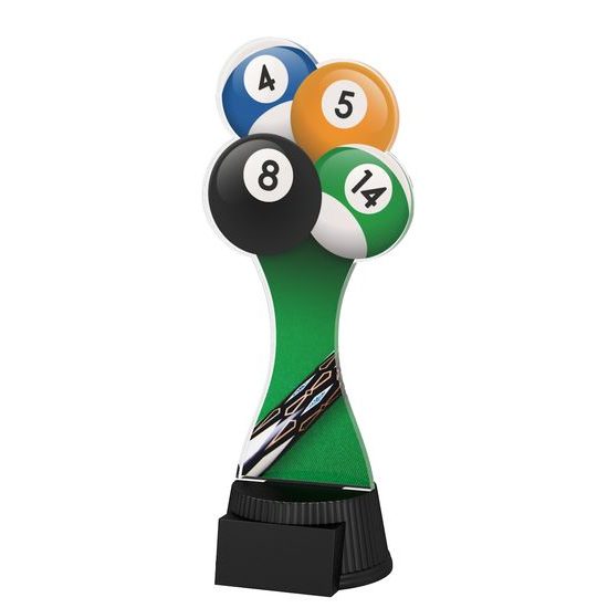 Trofeo Toronto para Billar