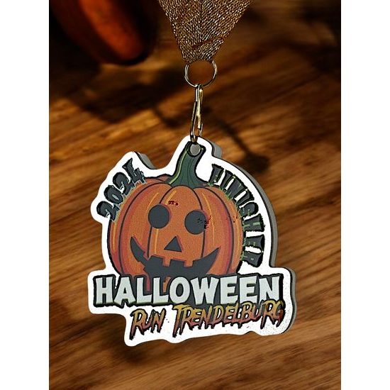 Medalla de Acero Inoxidable Personalizada Polaris