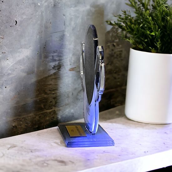 Trofeo Acrílico Cannes de Esgrima