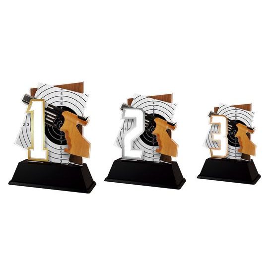 Trofeo de Números de Tiro con Pistola de Poznan