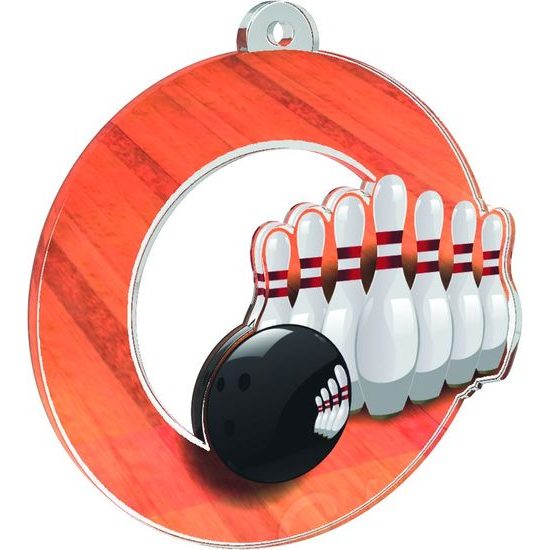 Medalla Río de Boliche