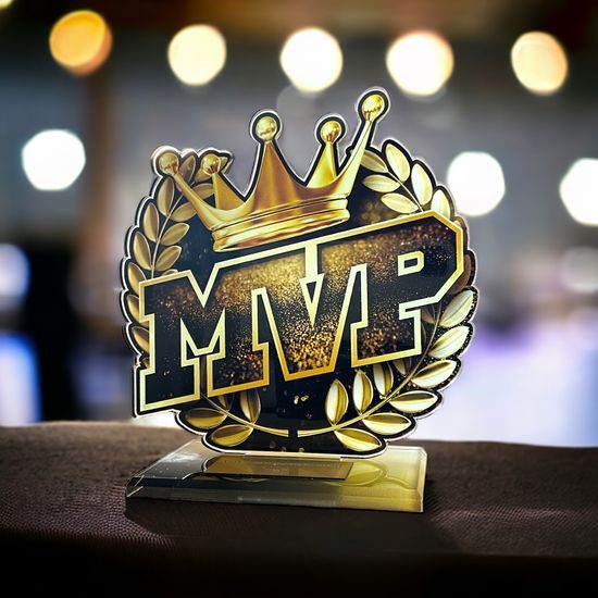 Trofeo Acrílico Cannes MVP