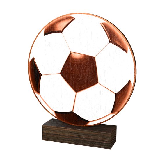 Trofeo de Madera Real Sierra de Balón de Fútbol - Clásico