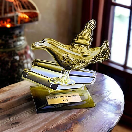 Trofeo Acrílico Cannes de Conocimiento