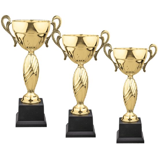 Copa de Metal Dorada