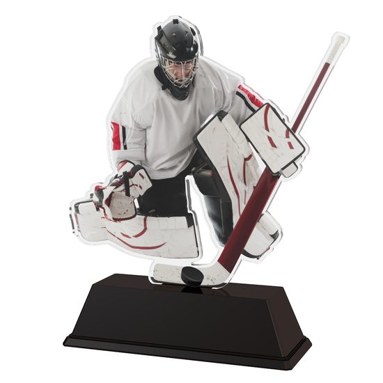 Trofeo Acrílico Ostrava para Hockey sobre Hielo