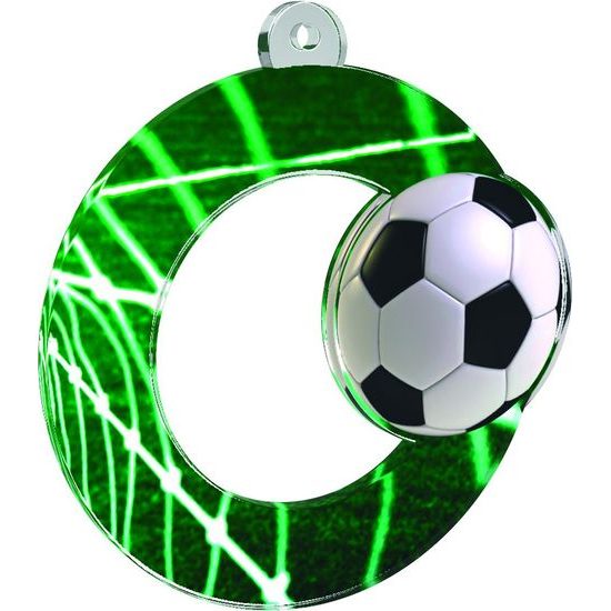 Medalla Río Fútbol Soccer Clásica