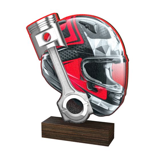 Trofeo de Madera Sierra para Carreras de Motor