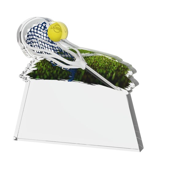 Trofeo de Acrílico Avalon para Lacrosse
