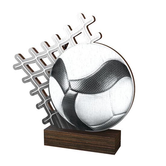 Trofeo de Madera Sierra para Voleibol - Clásico