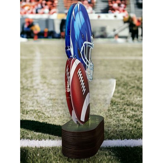 Trofeo Altus de Fútbol Americano Color