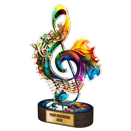 Trofeo Altus Music 2 Color