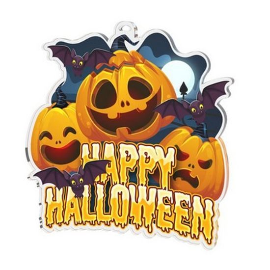 Medalla de Calabaza Feliz Halloween