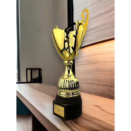 Copa Lamar Dorada con Láser