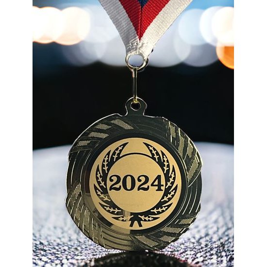 Medalla Metálica Beard