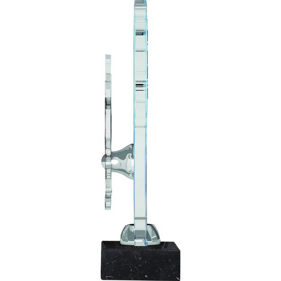 Trofeo Viena de Acrílico para Atleta Femenina