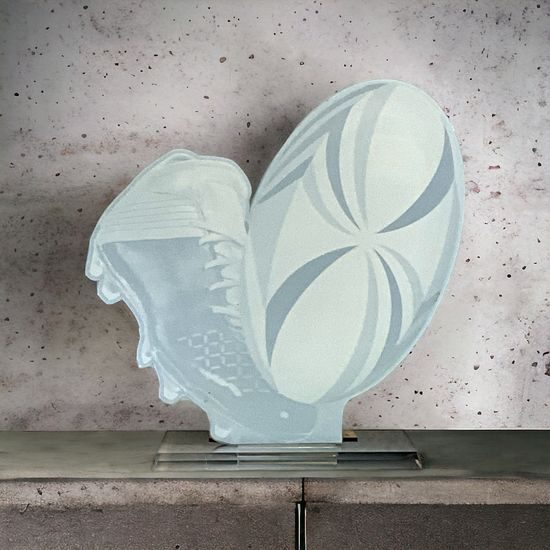 Trofeo Acrílico Cannes de Rugby